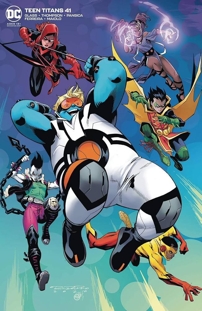 Teen Titans #41
