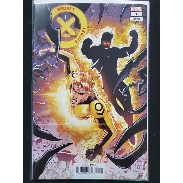 Secret X-Men 1 Daniel Variant Marvel