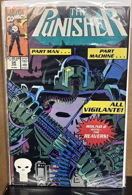 The Punisher #34