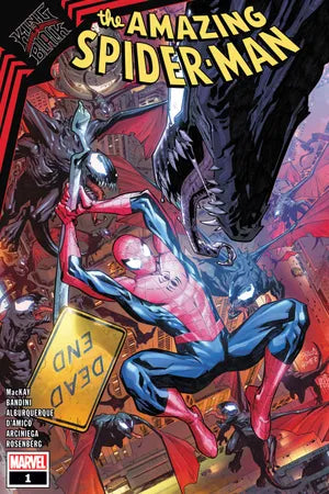 The Amazing Spider-man #1 king in black