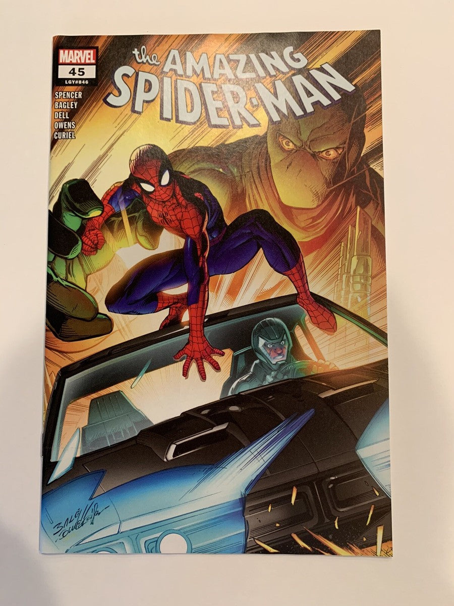 The Amazing Spider-man #45 LGY#846 variant