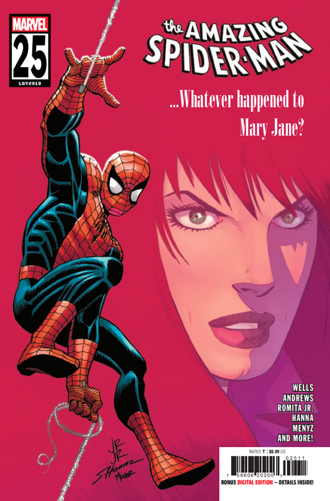 the amazing spider man #25 LGY#919