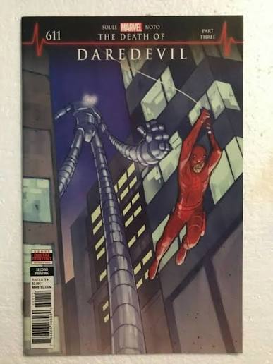 The Death of Daredevil part 3