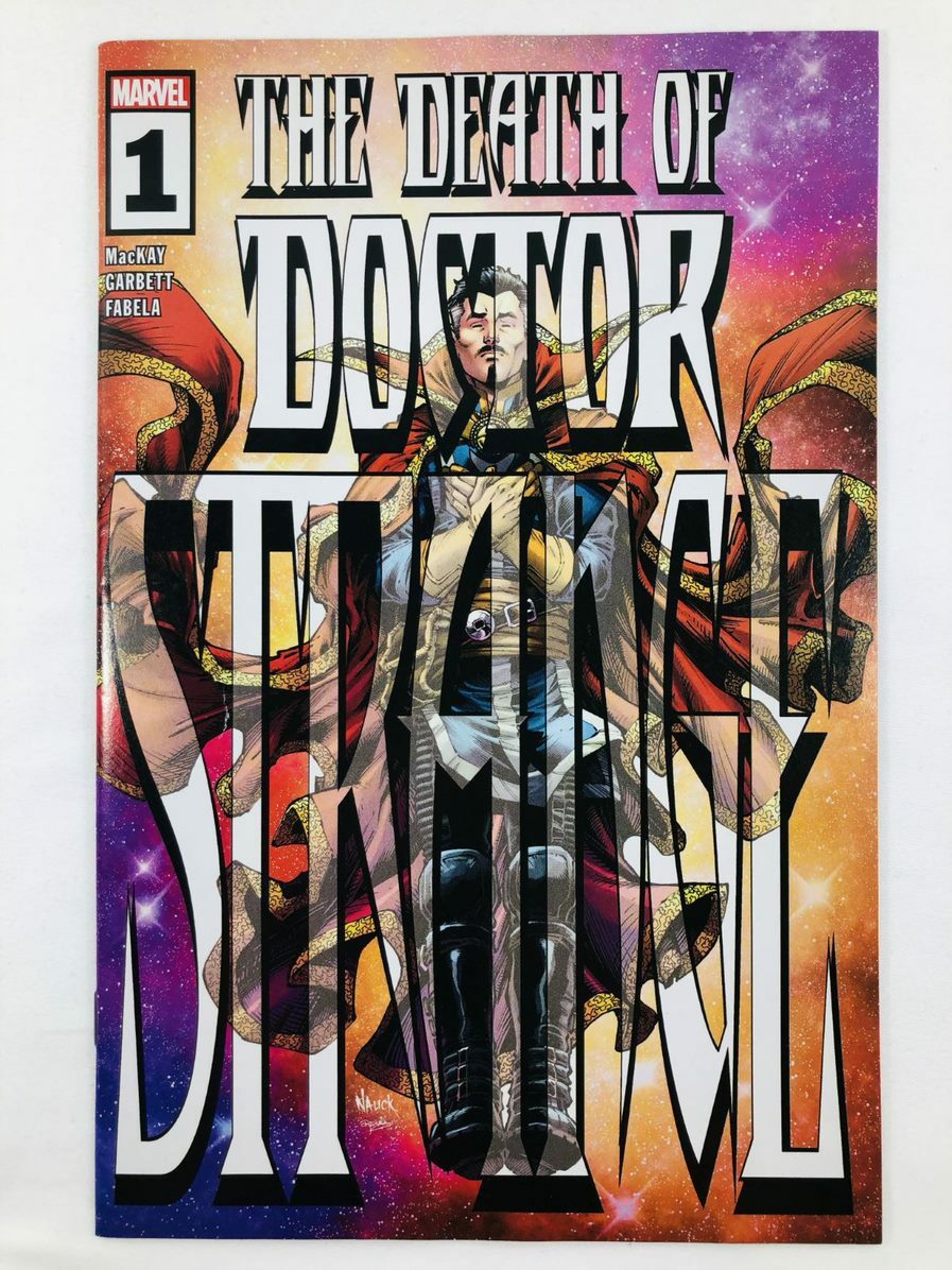 The Death of Doctor Strange #1 variant