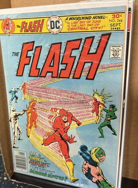 The Flash #244