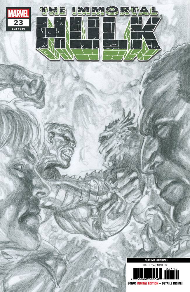 The Immortal Hulk #23 LGY#740