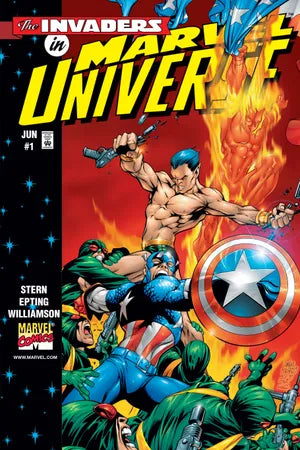The Invaders in Marvel Universe #1