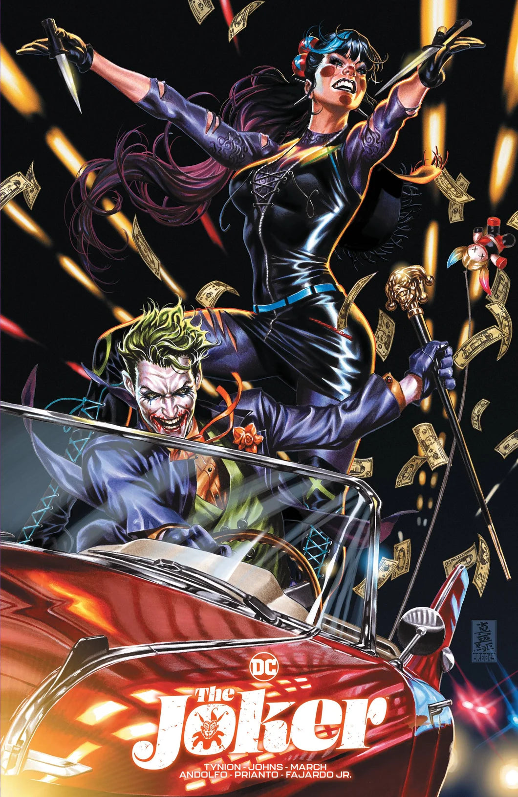 The Joker Mark Brooks Cover