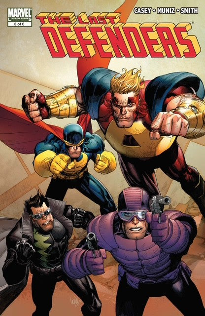 The Last Defenders #3