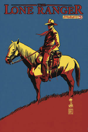 The Lone Ranger #5