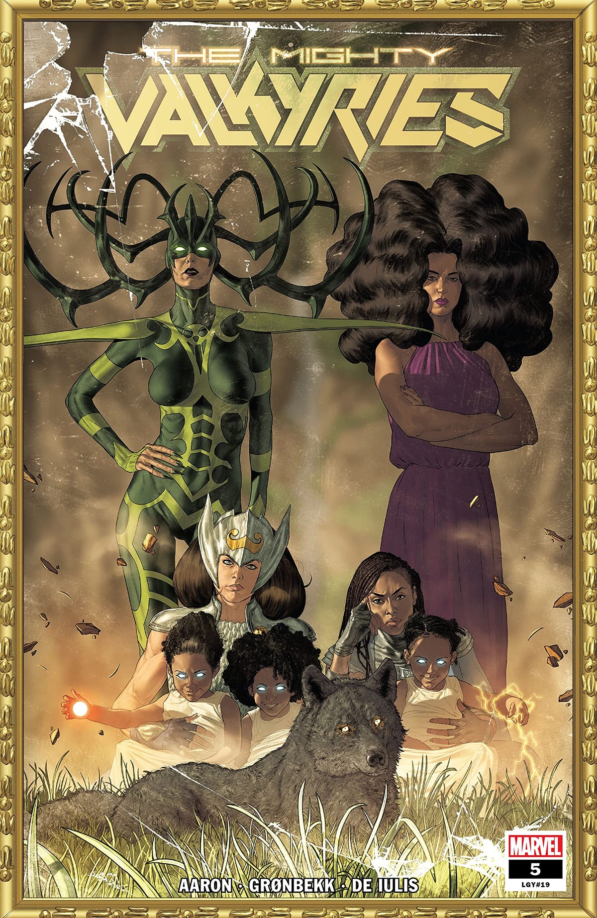 The Mighty Valkyries #5 LGY#19