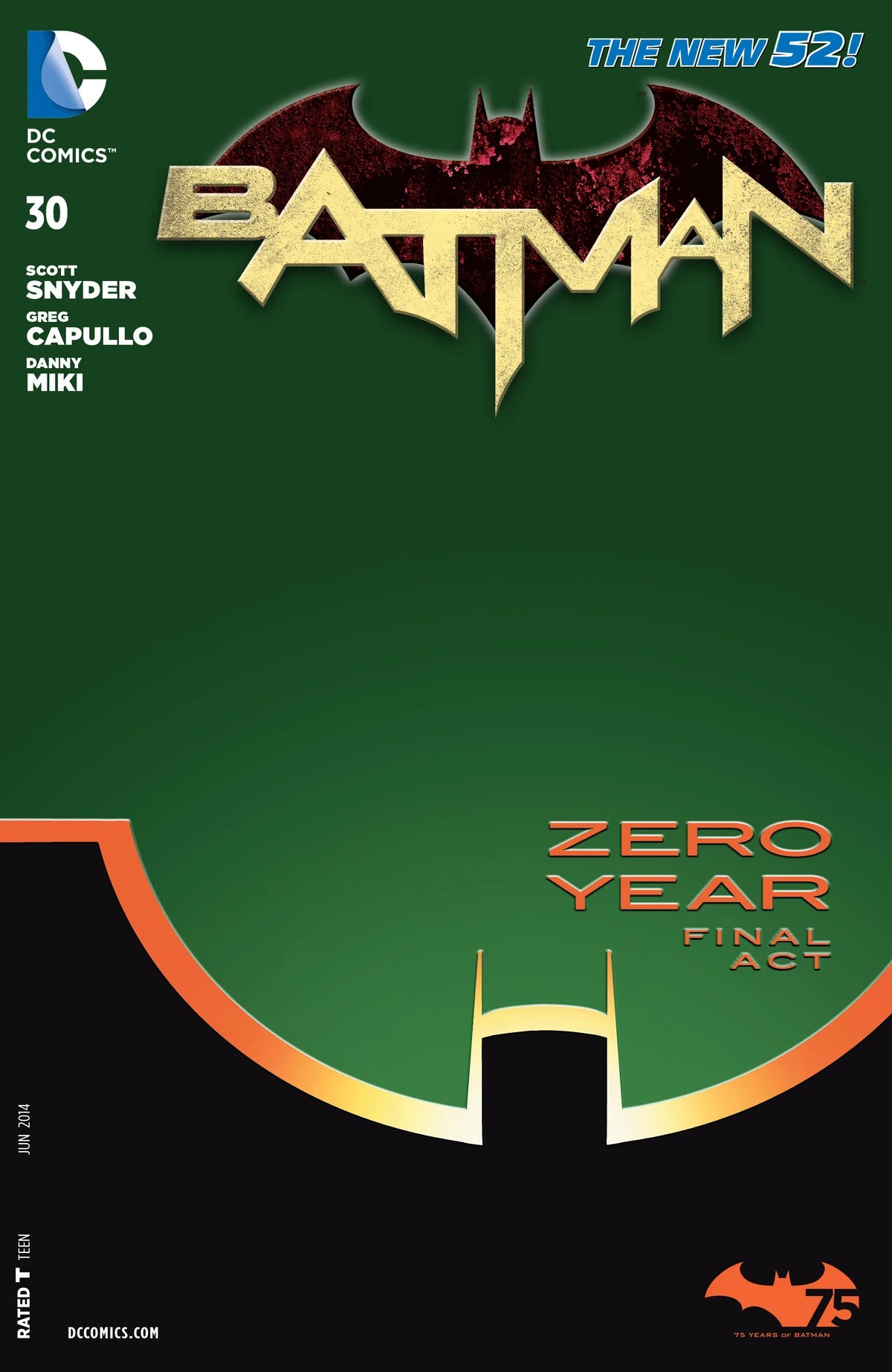 The New 52 Batman #30
