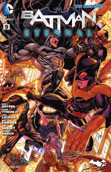 The New 52 Batman eternal #9