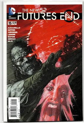 The New 52 Futures End #15