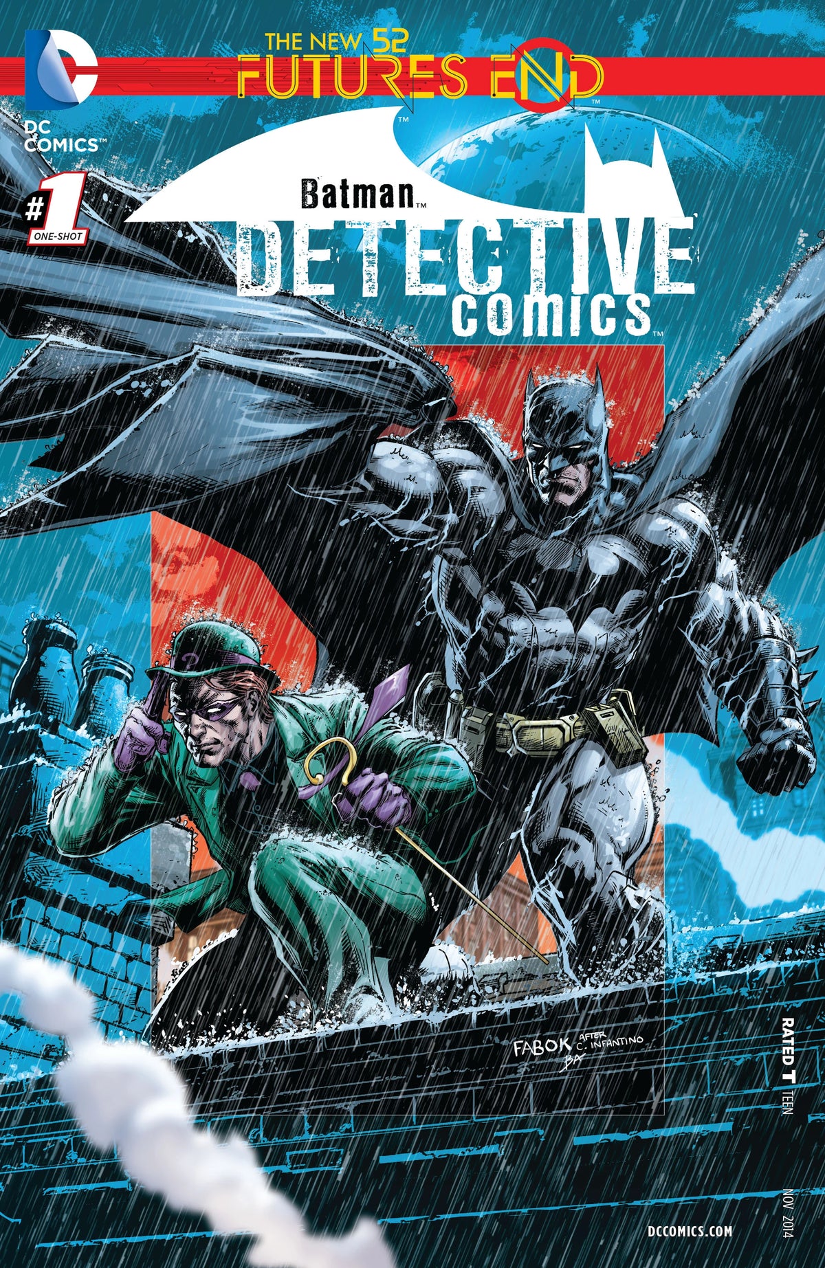 The New 52 Futures End Batman one shot