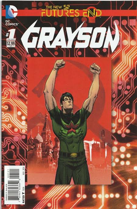 The New 52 Futures End Grayson one shot