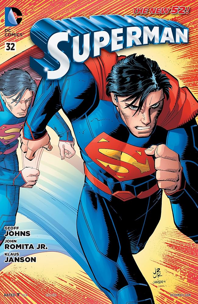 The New 52 Superman #32