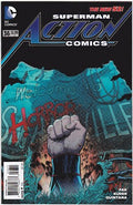 The New 52 Superman Action Comics #36