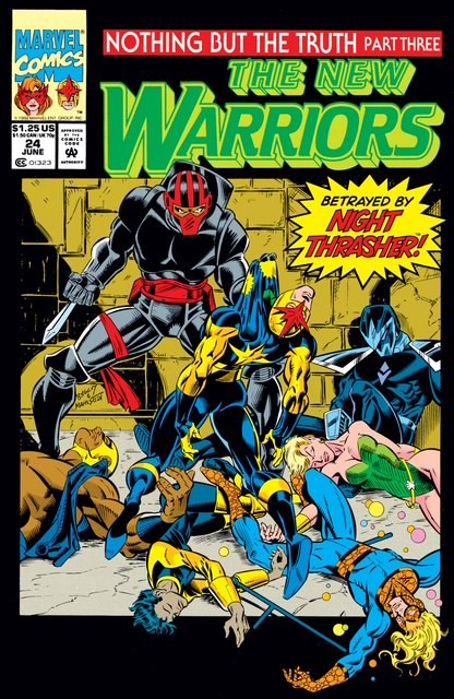 The New Warriors #24