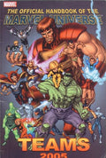 The Official Handbook of the Marvel Universe Teams 2005
