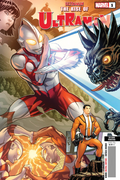 The Rise of Ultraman #1