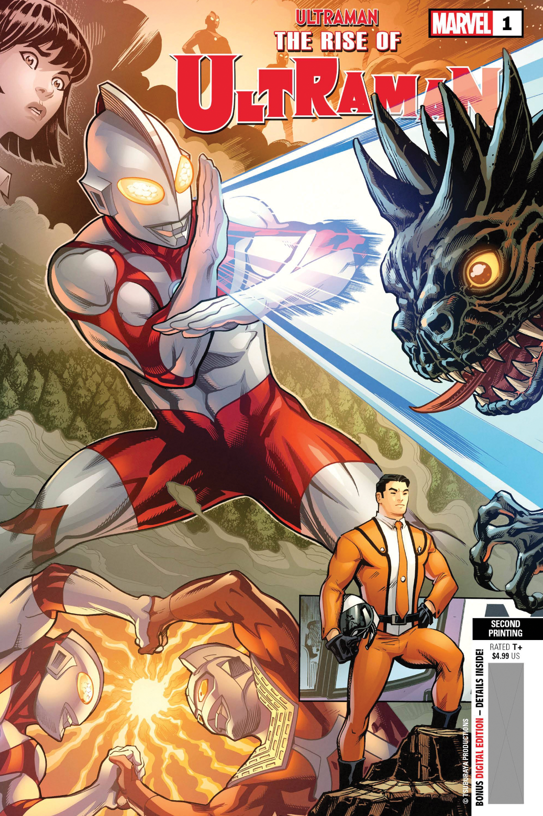 The Rise of Ultraman #1