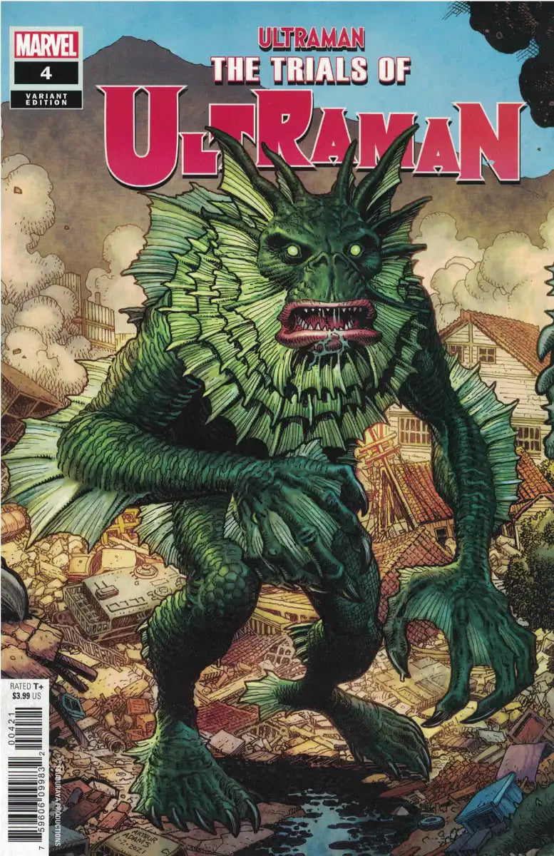 The Trials of Ultraman #4 variant
