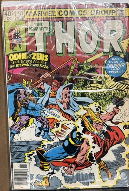The Mighty Thor #291