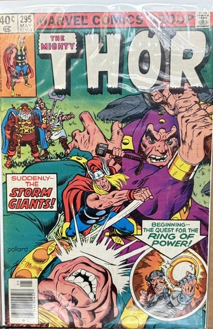 The Mighty Thor #295
