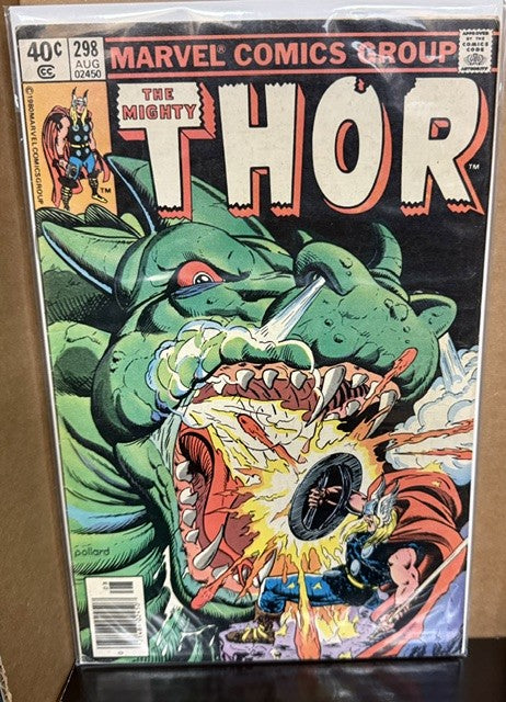 The Mighty Thor #298