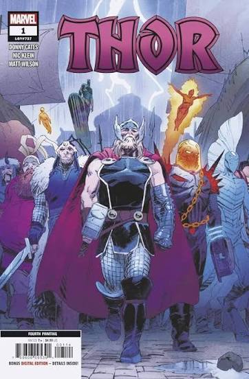 Thor #1 LGY#727