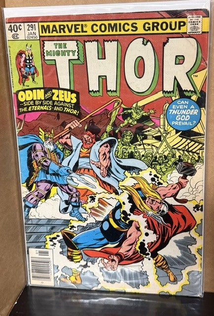The Mighty Thor #291