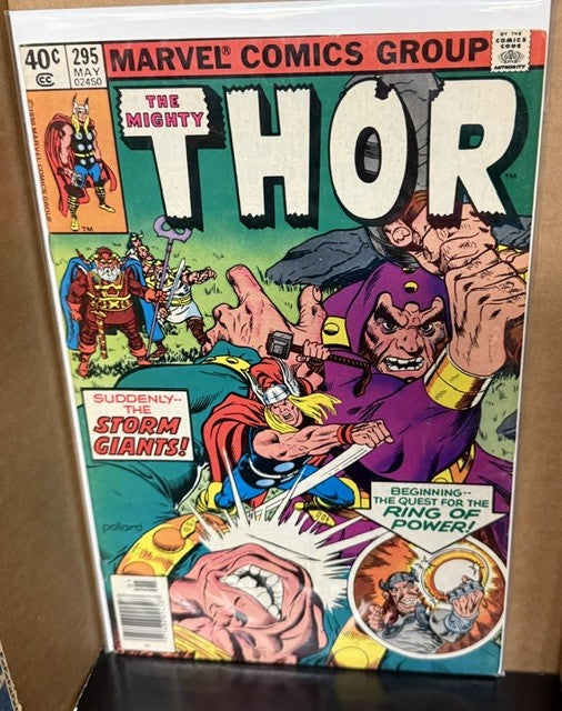 The Mighty Thor #295