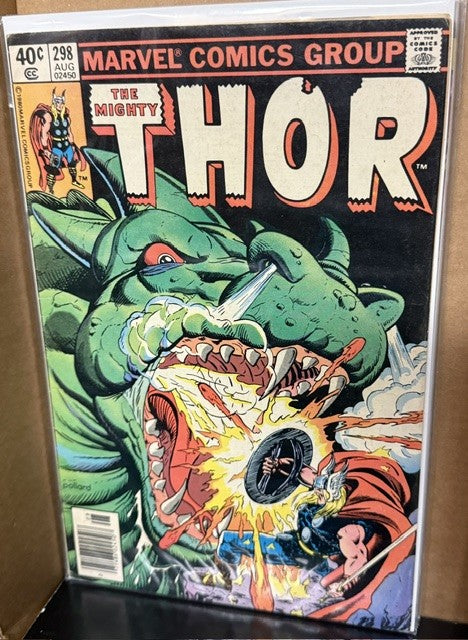 The Mighty Thor #298