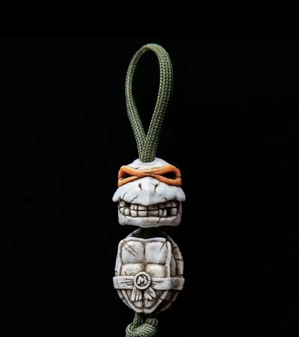 Teenage Mutant Ninja Turtle key ring Michelangelo