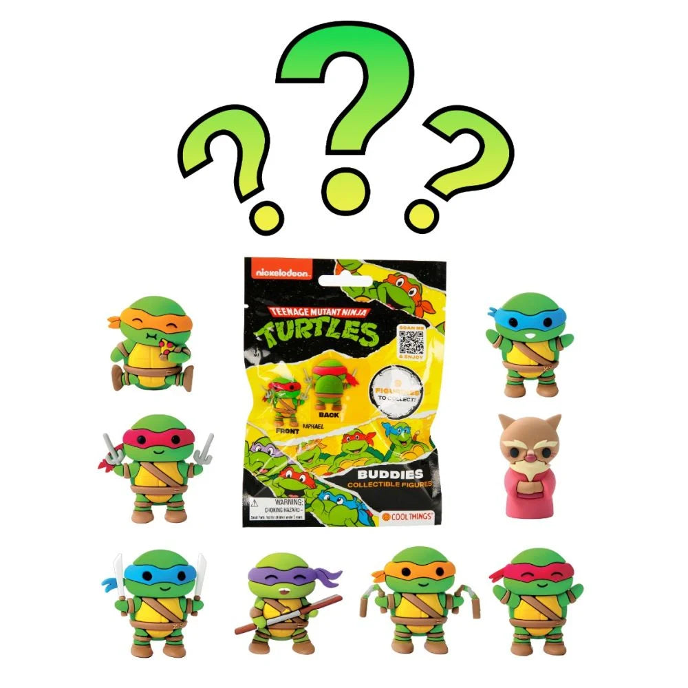 Teenage Mutant Ninja Turtles Buddies – Collectible Figures