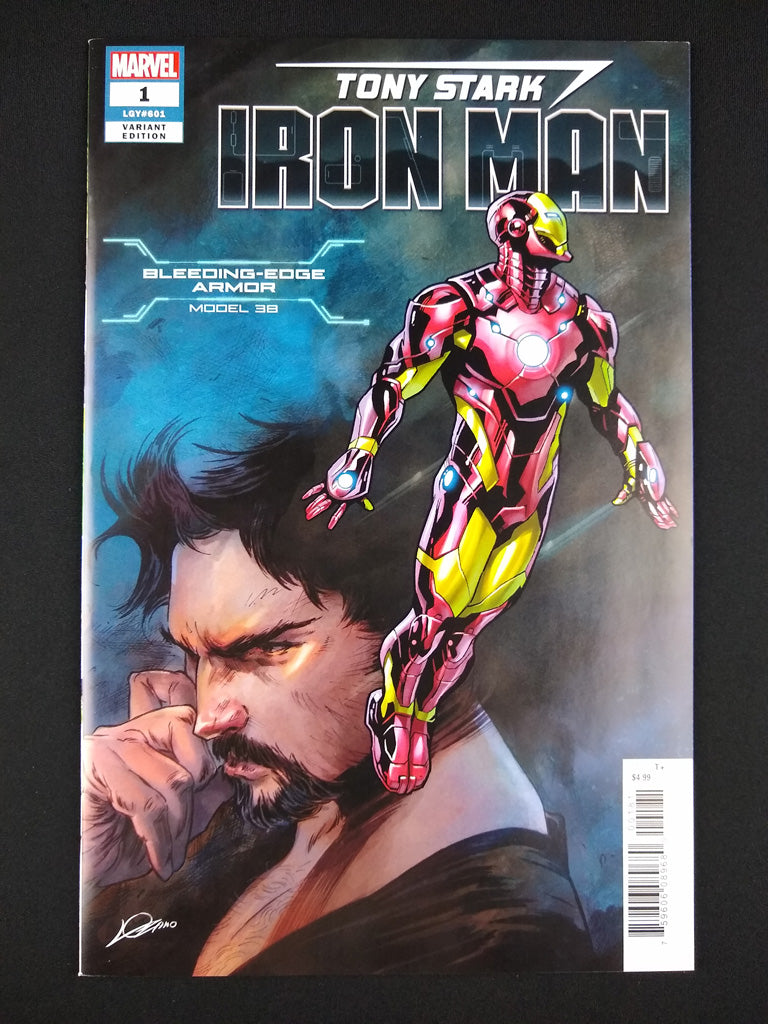 Tony Stark Iron man #1 LGY#601 variant