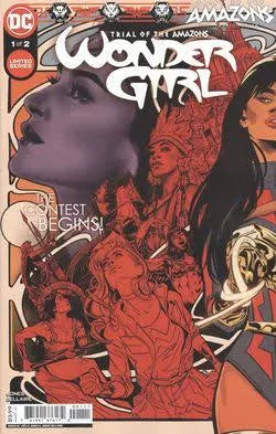 Trial of the Amazons Wonder Girl #1