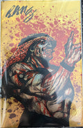 “Brett Azar Signed Virgin Foil Vampire Iron Sheik Variant