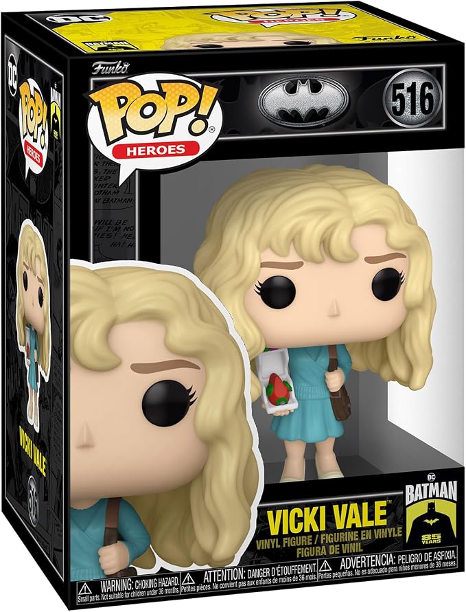 Funko Pop Movies: Batman's 85th Anniversary - Vicki Vale