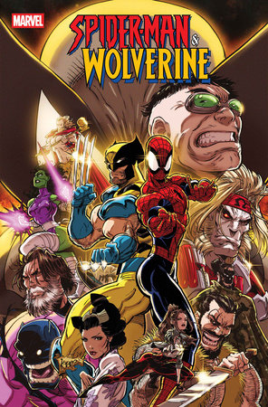 SPIDER-MAN & WOLVERINE