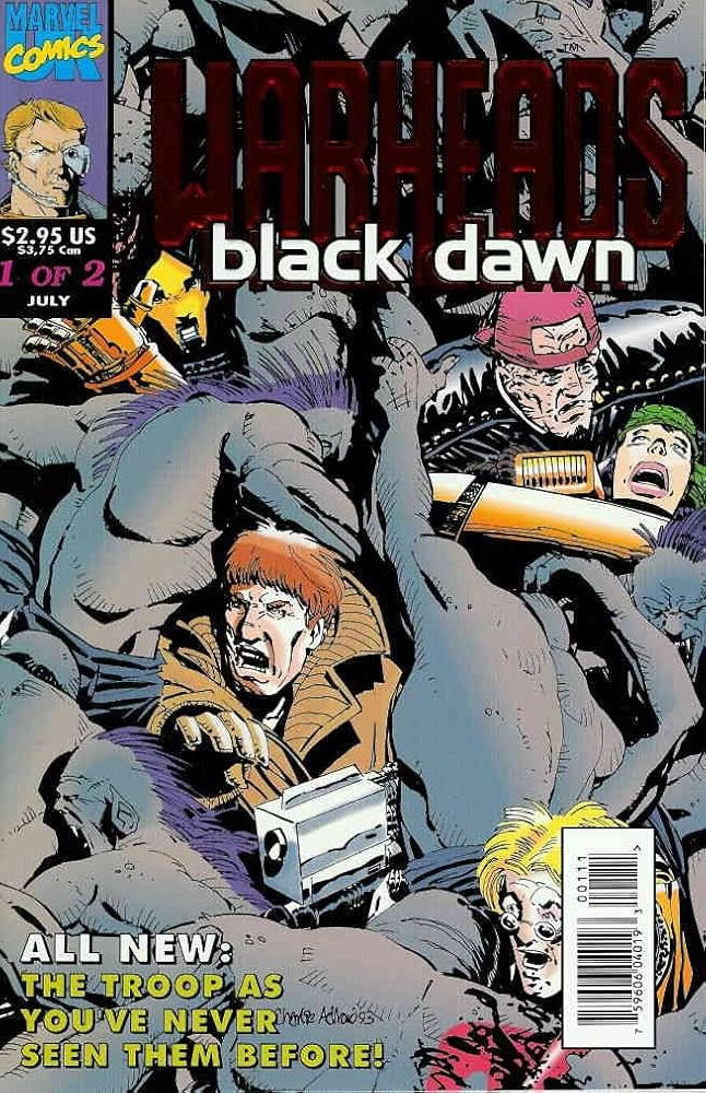 Warriors Black Dawn #1