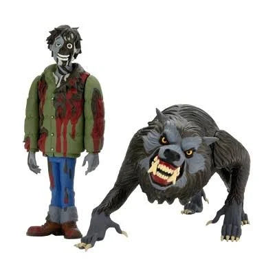NECA An American Werewolf in London Toony Terrors Action Figure 2-Pack Jack