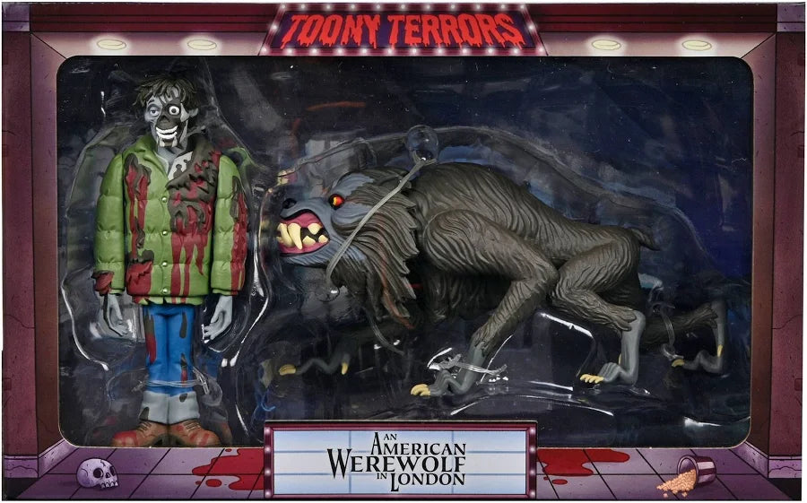 NECA An American Werewolf in London Toony Terrors Action Figure 2-Pack Jack