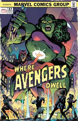 Where the Avengers Dwell #37
