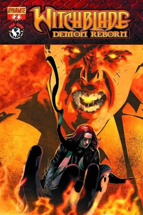witch blade demon reborn number two