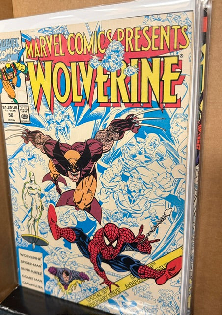 Marvel Comics Presents Wolverine #50
