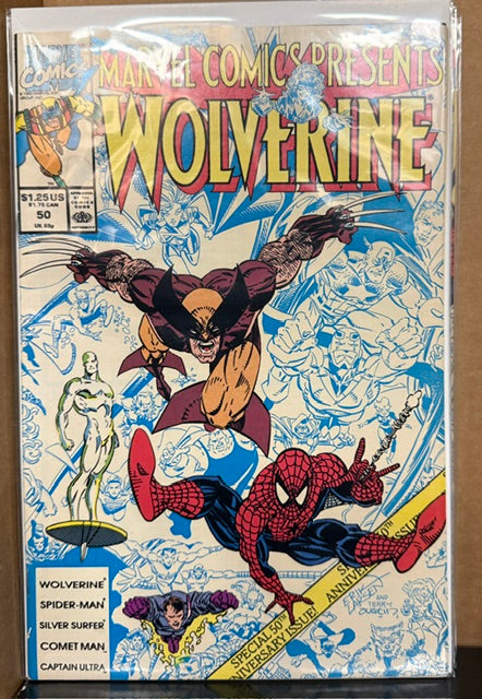 Marvel Comics Presents Wolverine #50