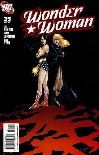 wonder woman number thirty five
