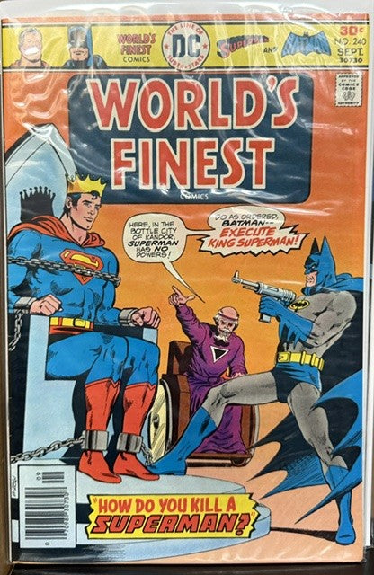 Worlds Finest #240
